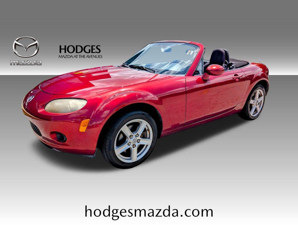 2008 Mazda MX-5 Miata Sport — Convertible — 109,643 mi — Jacksonville, FL