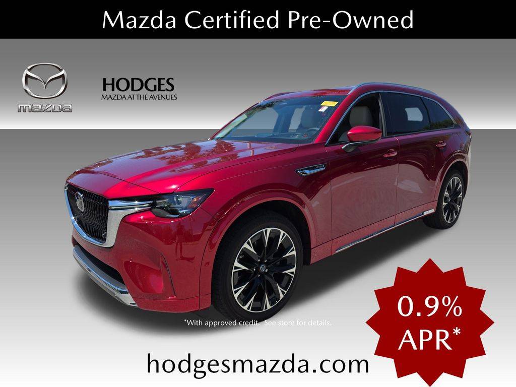 2024 Mazda CX-90 S Premium Plus — SUV — 14,384 mi — Jacksonville, FL