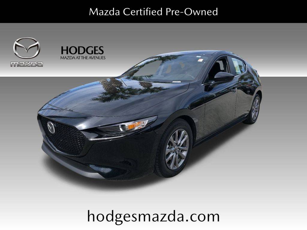 2022 Mazda Mazda3 2.5 S — Hatchback — 23,505 mi — Jacksonville, FL
