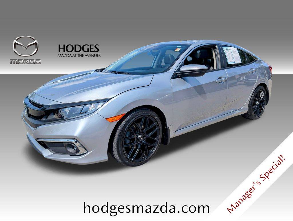 2021 Honda Civic EX-L — Sedan — 128,890 mi — Jacksonville, FL