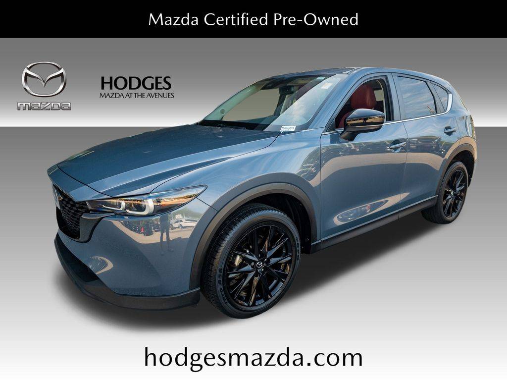 2022 Mazda CX-5 2.5 S Carbon Edition — SUV — 31,488 mi — Jacksonville, FL