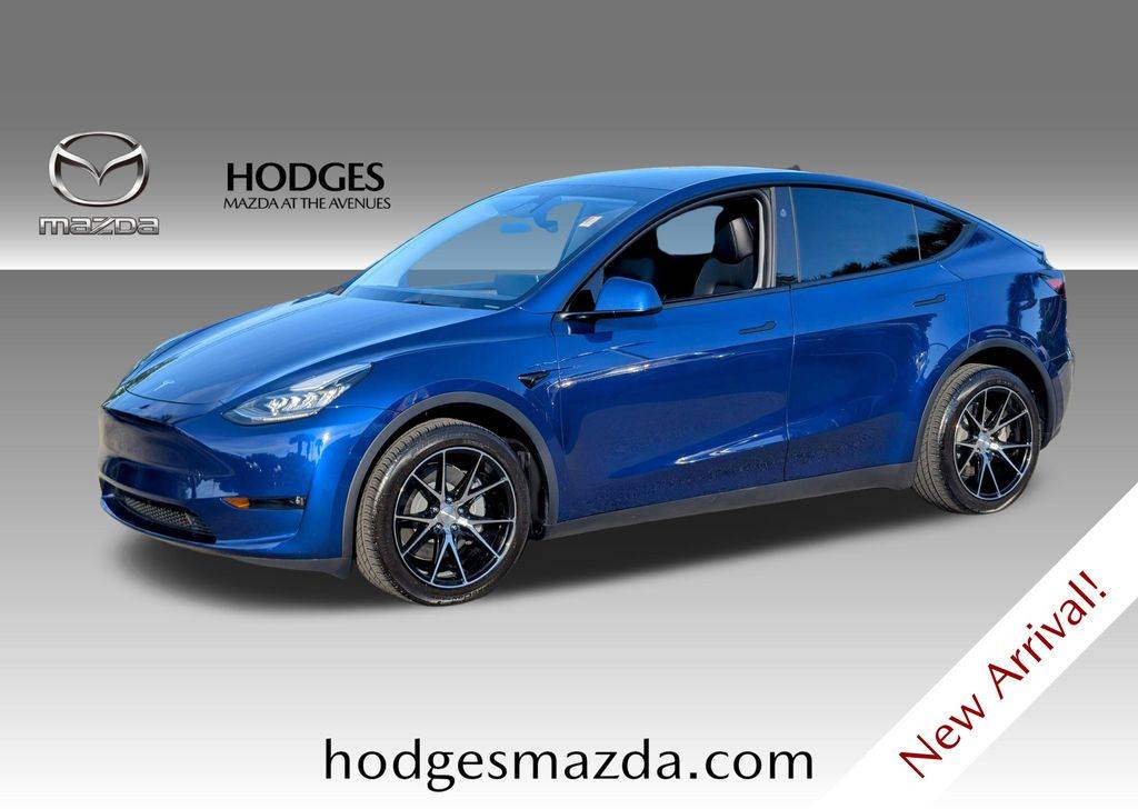2023 Tesla Model Y Long Range — SUV — 21,044 mi — Jacksonville, FL