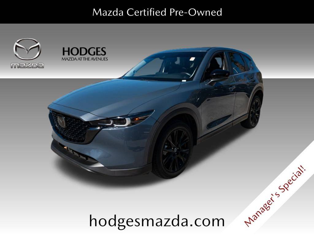 2023 Mazda CX-5 2.5 S Carbon Edition — SUV — 32,455 mi — Jacksonville, FL