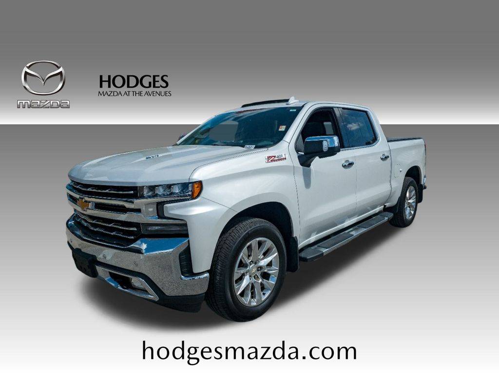 2020 Chevrolet Silverado 1500 LTZ — Pickup Truck — 57,936 mi — Jacksonville, FL