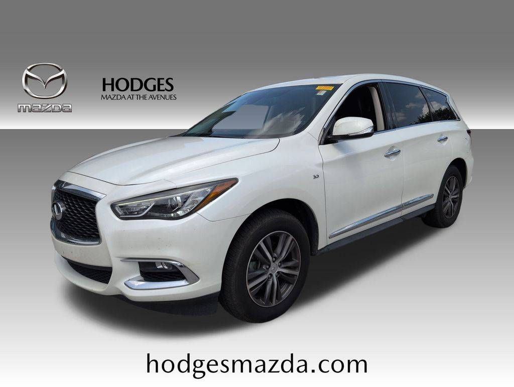 2019 INFINITI QX60 PURE — SUV — 101,553 mi — Jacksonville, FL