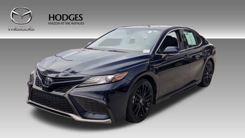 2021 Toyota Camry XSE — Sedan — 63,722 mi — Jacksonville, FL