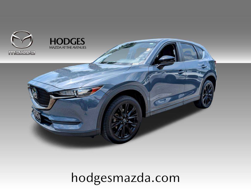 2021 Mazda CX-5 Carbon Edition — SUV — 60,711 mi — Jacksonville, FL