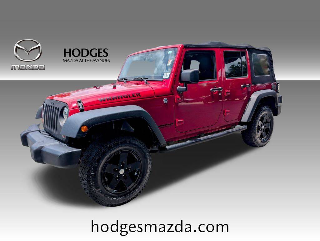2014 Jeep Wrangler Sport — SUV — 96,013 mi — Jacksonville, FL