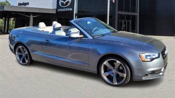 Audi A5 Cabriolet 35 TDI 163ch S line S tronic 7 occasion REIMS - 34 299 €