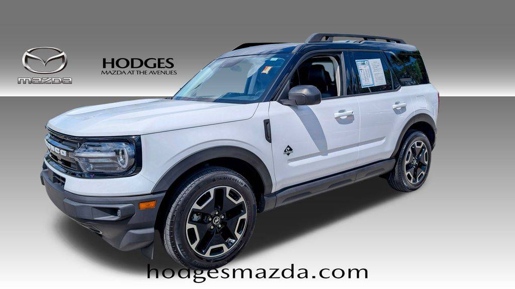 2022 Ford Bronco Sport Outer Banks — SUV — 16,525 mi — Jacksonville, FL