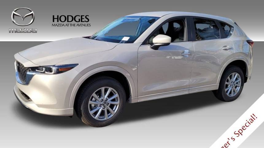 2024 Mazda CX-5 2.5 S Select — SUV — 3,305 mi — Jacksonville, FL