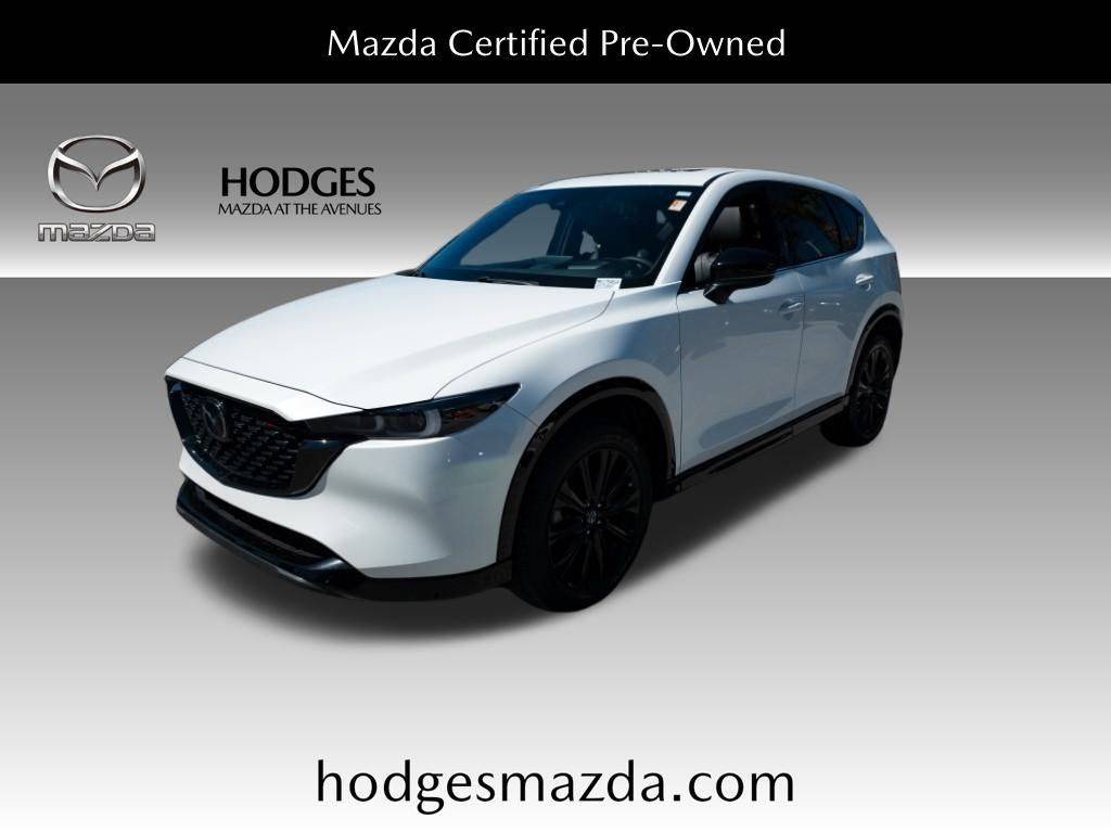 2022 Mazda CX-5 2.5 Turbo — SUV — 22,428 mi — Jacksonville, FL