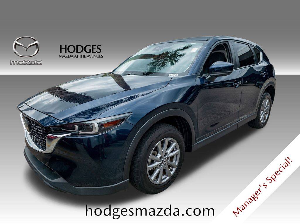 2022 Mazda CX-5 2.5 S Select — SUV — 53,955 mi — Jacksonville, FL
