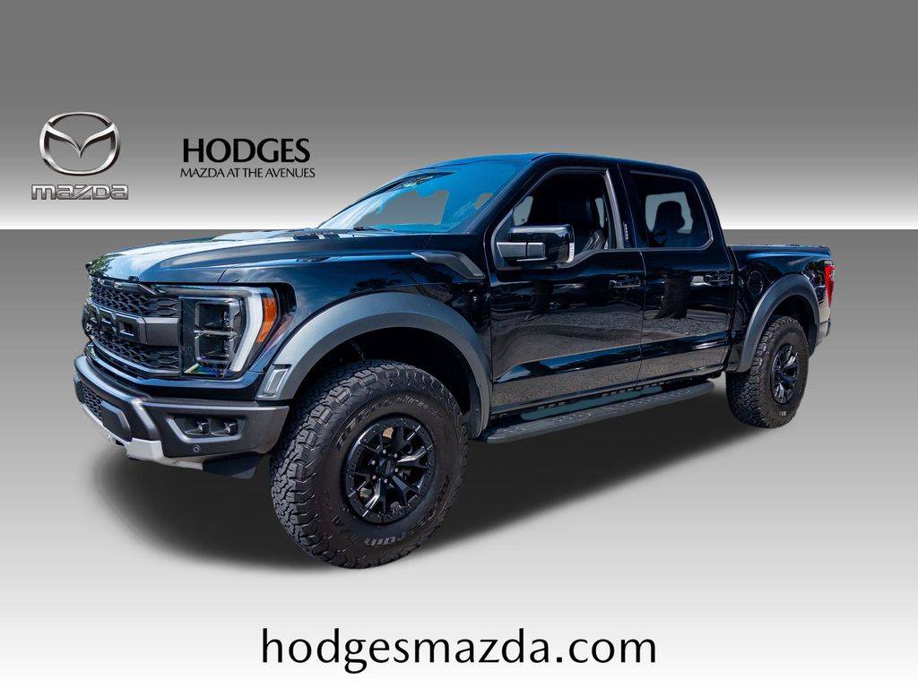 2023 Ford F-150 Raptor — Pickup Truck — 58,119 mi — Jacksonville, FL