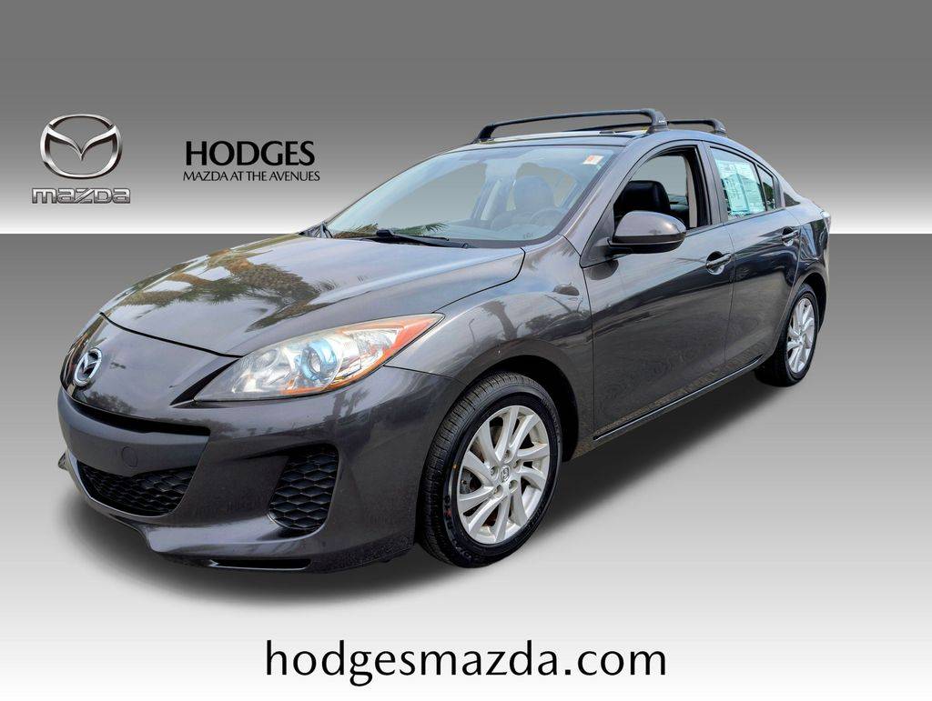 2012 Mazda Mazda3 i Grand Touring — Sedan — 102,001 mi — Jacksonville, FL