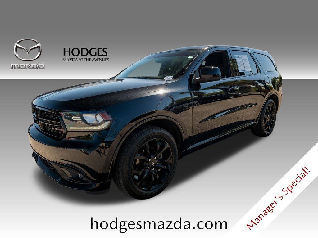 2019 Dodge Durango SXT Plus — SUV — 103,010 mi — Jacksonville, FL