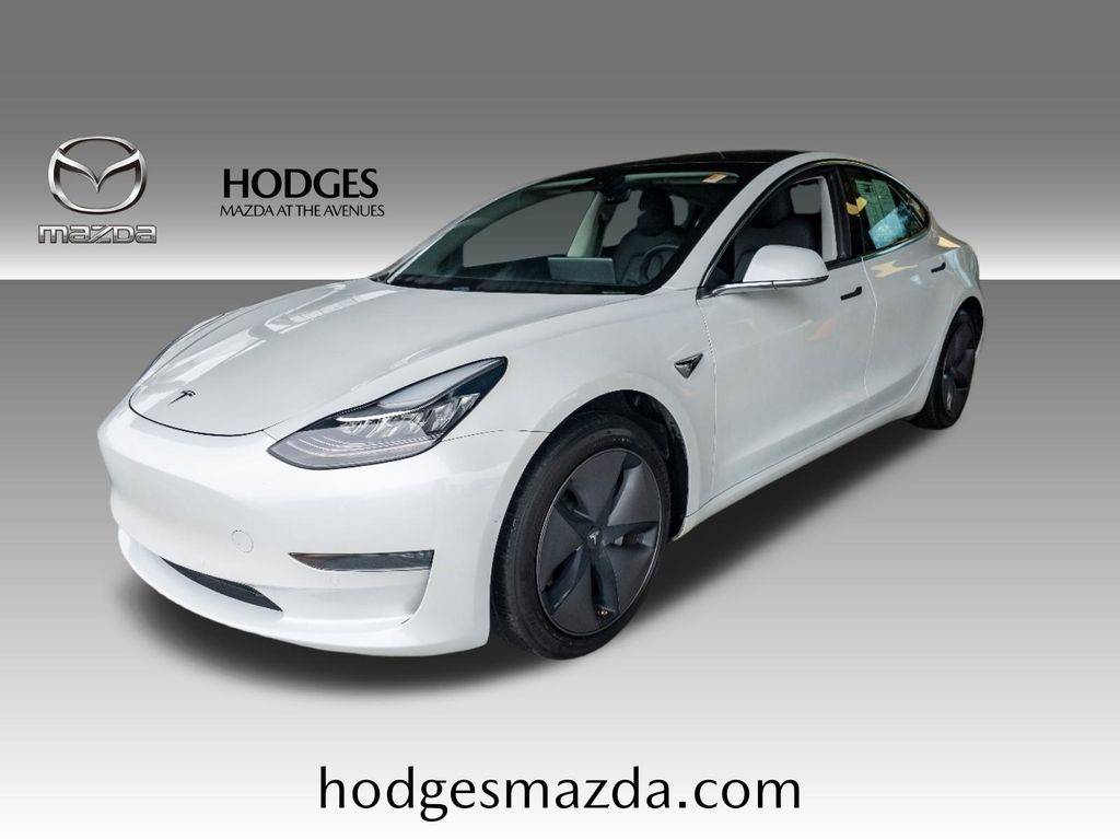 2020 Tesla Model 3 Standard Range Plus — Sedan — 40,683 mi — Jacksonville, FL