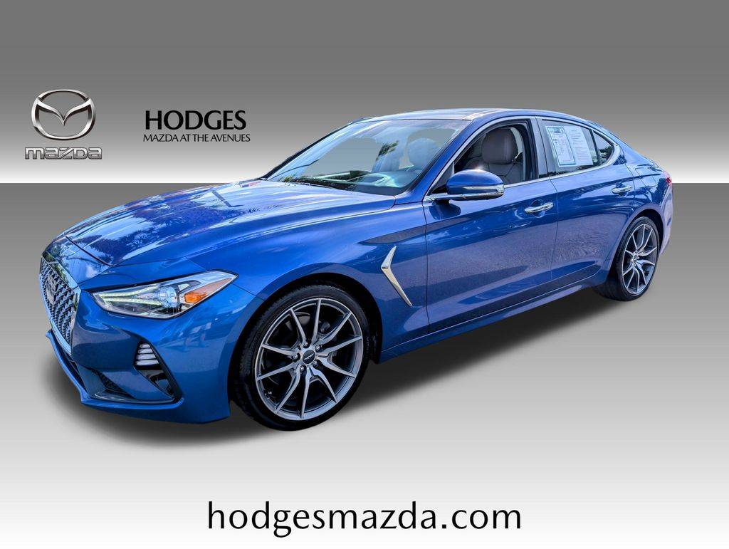 2021 Genesis G70 2.0T — Sedan — 55,845 mi — Jacksonville, FL
