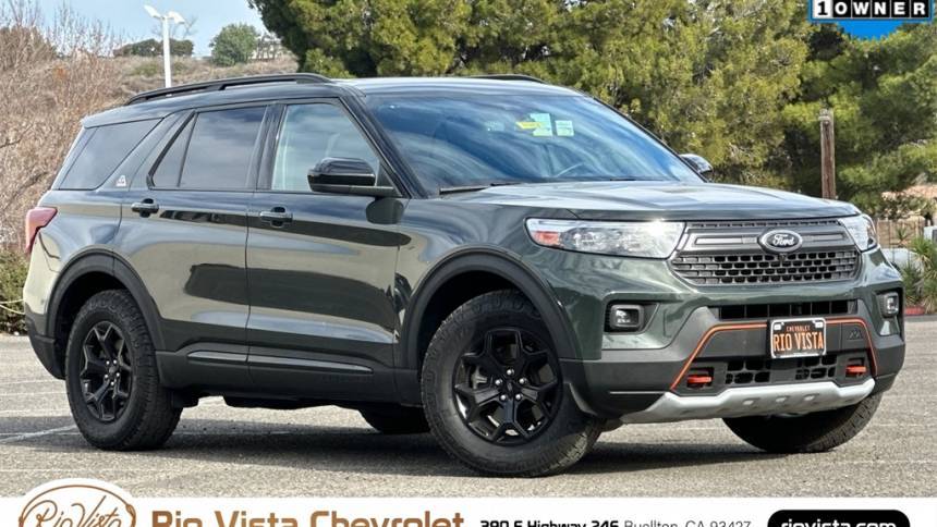 2023 Ford Explorer Timberline — SUV — 21,409 mi — Buellton, CA