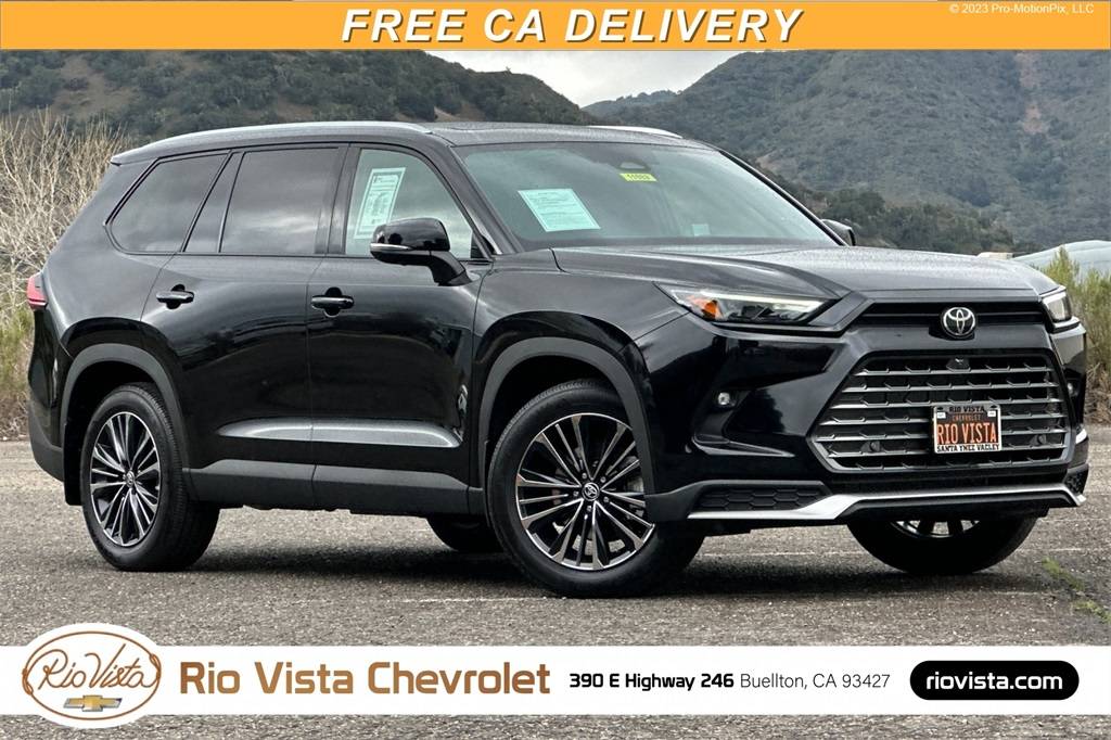 2024 Toyota Grand Highlander Hybrid MAX Limited — SUV — 7,260 mi — Buellton, CA