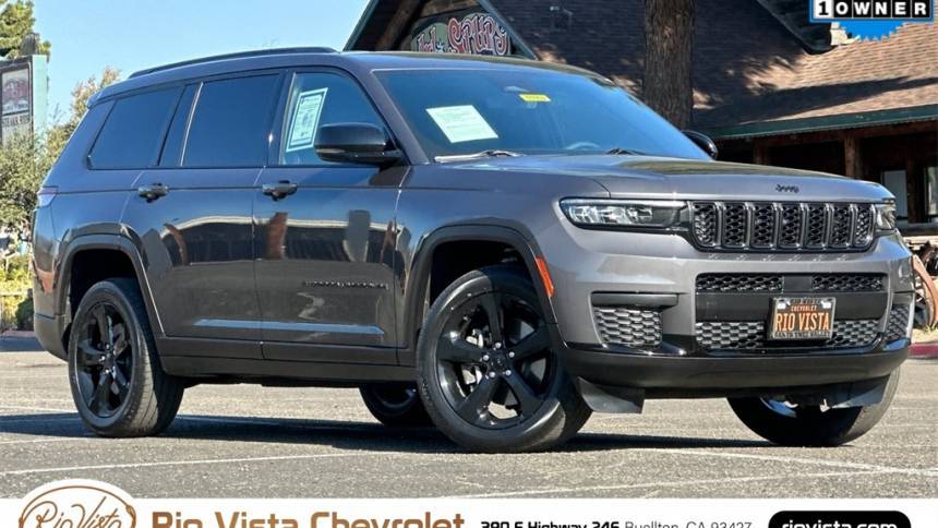 2023 Jeep Grand Cherokee Altitude — SUV — 50,005 mi — Buellton, CA