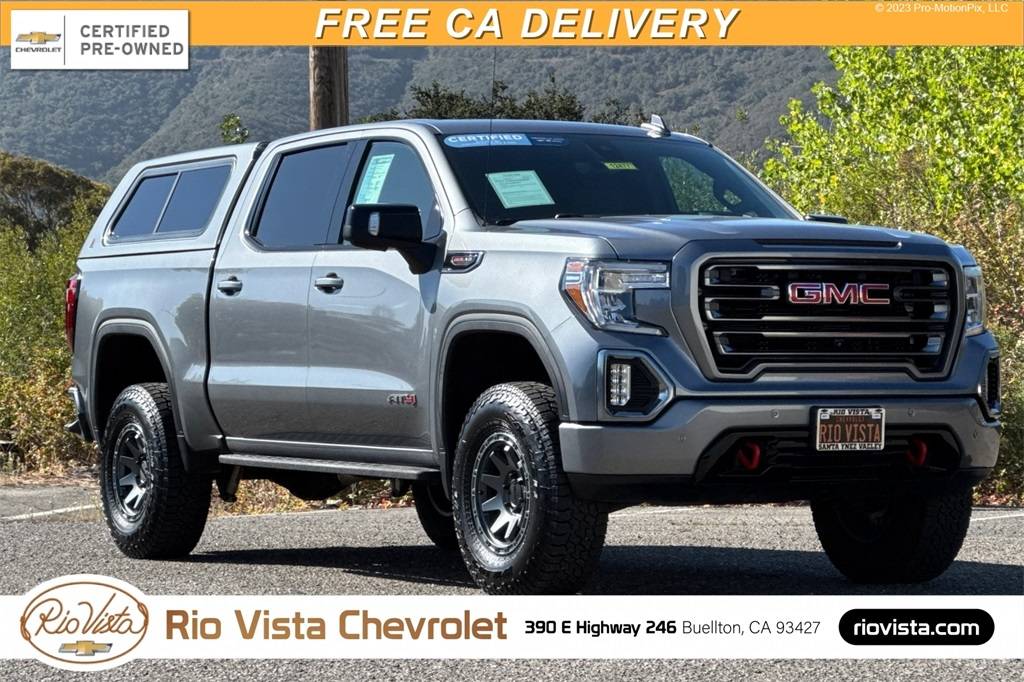 2022 GMC Sierra 1500 Limited AT4 — Pickup Truck — 42,425 mi — Buellton, CA