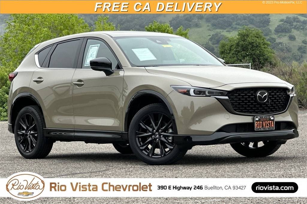 2024 Mazda CX-5 2.5 Carbon Turbo — SUV — 25,852 mi — Buellton, CA