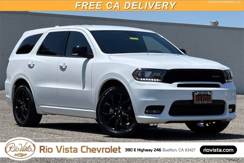 2020 Dodge Durango GT Plus — SUV — 56,678 mi — Buellton, CA