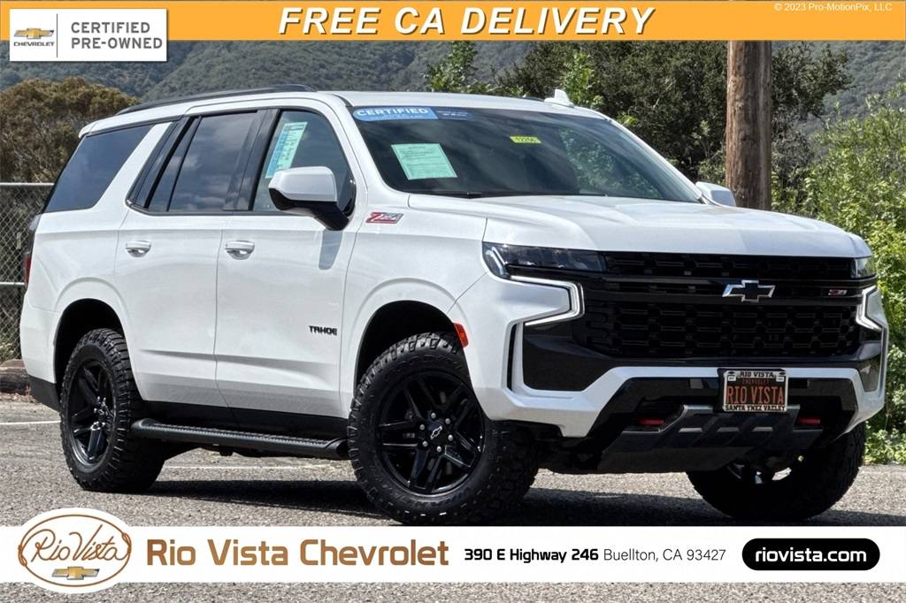 2023 Chevrolet Tahoe Z71 — SUV — 50,820 mi — Buellton, CA