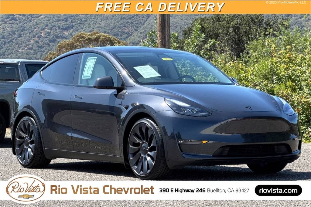 2024 Tesla Model Y Performance — SUV — 25,876 mi — Buellton, CA