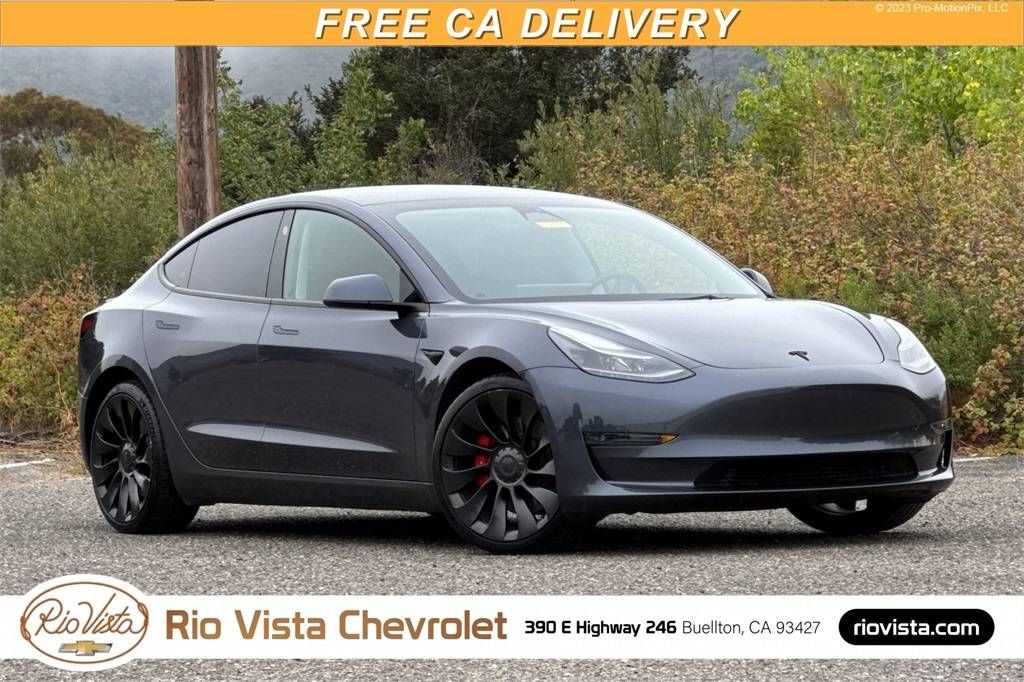 2023 Tesla Model 3 Performance — Sedan — 35,145 mi — Buellton, CA