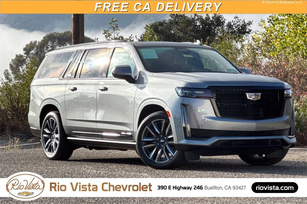 2023 Cadillac Escalade Sport Platinum — SUV — 34,092 mi — Buellton, CA