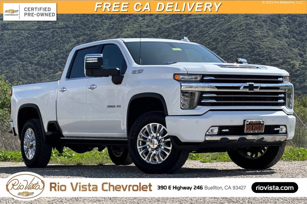 2022 Chevrolet Silverado 3500HD High Country — Pickup Truck — 73,510 mi — Buellton, CA