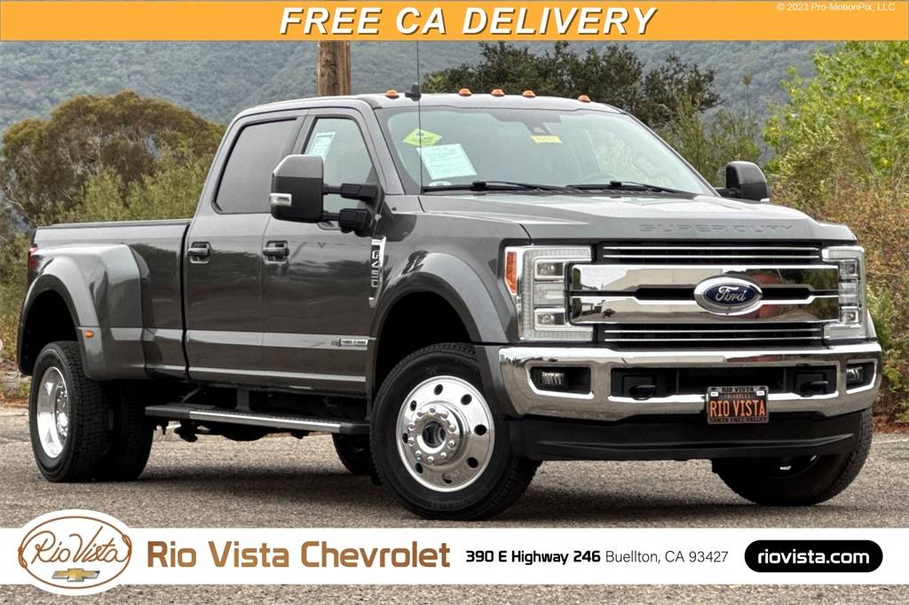 2019 Ford Super Duty F-450 Lariat — Pickup Truck — 19,196 mi — Buellton, CA