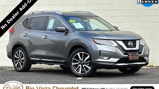 2018 nissan rogue sl awd for sale