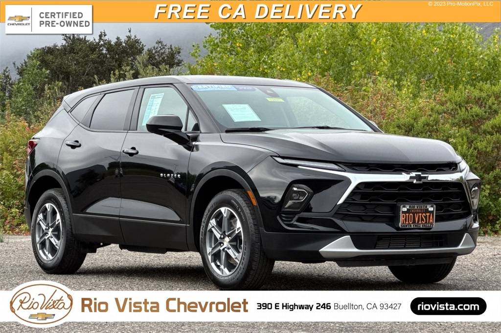 2023 Chevrolet Blazer 2LT — SUV — 6,276 mi — Buellton, CA