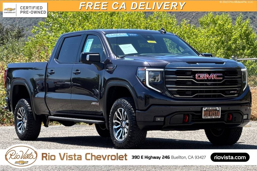 2023 GMC Sierra 1500 AT4 — Pickup Truck — 30,220 mi — Buellton, CA