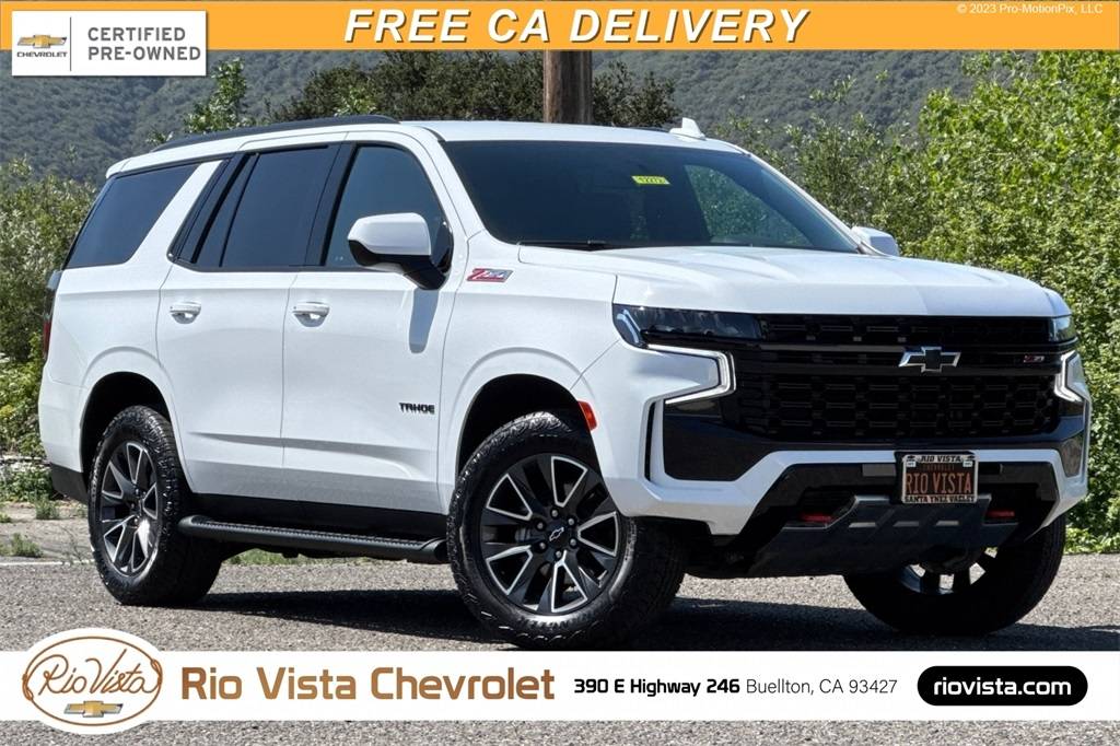 2023 Chevrolet Tahoe Z71 — SUV — 19,390 mi — Buellton, CA