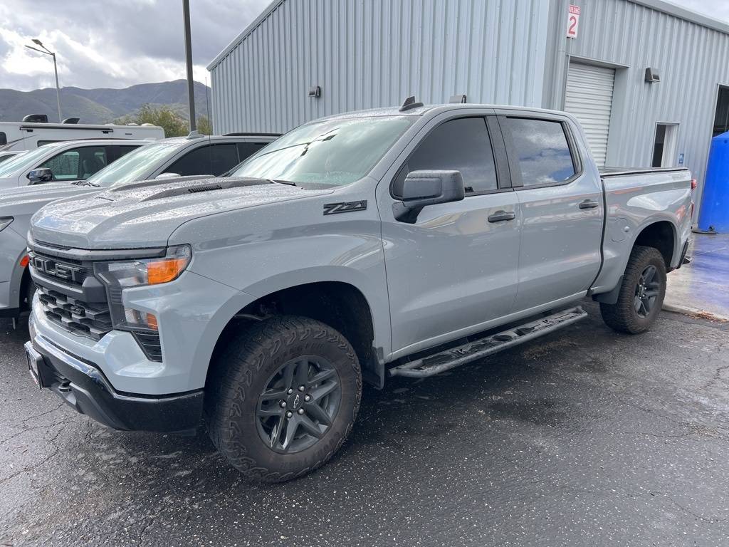 2025 Chevrolet Silverado 1500 Custom Trail Boss — Pickup Truck — 15,401 mi — Buellton, CA