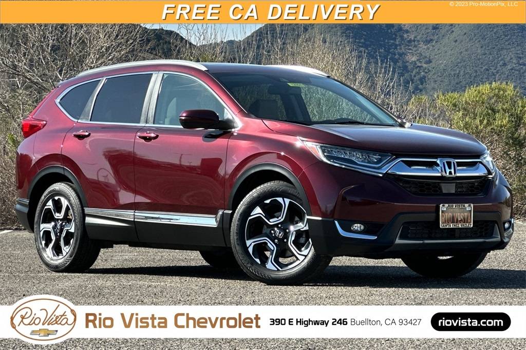 2017 Honda CR-V Touring — SUV — 47,465 mi — Buellton, CA