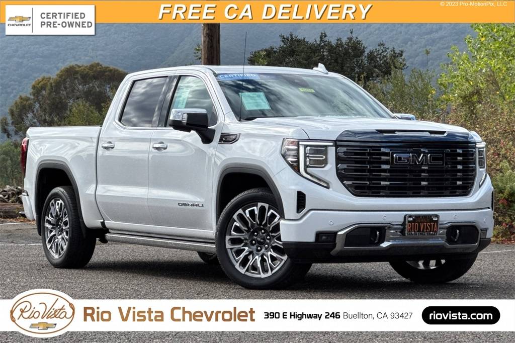 2023 GMC Sierra 1500 Denali Ultimate — Pickup Truck — 19,569 mi — Buellton, CA