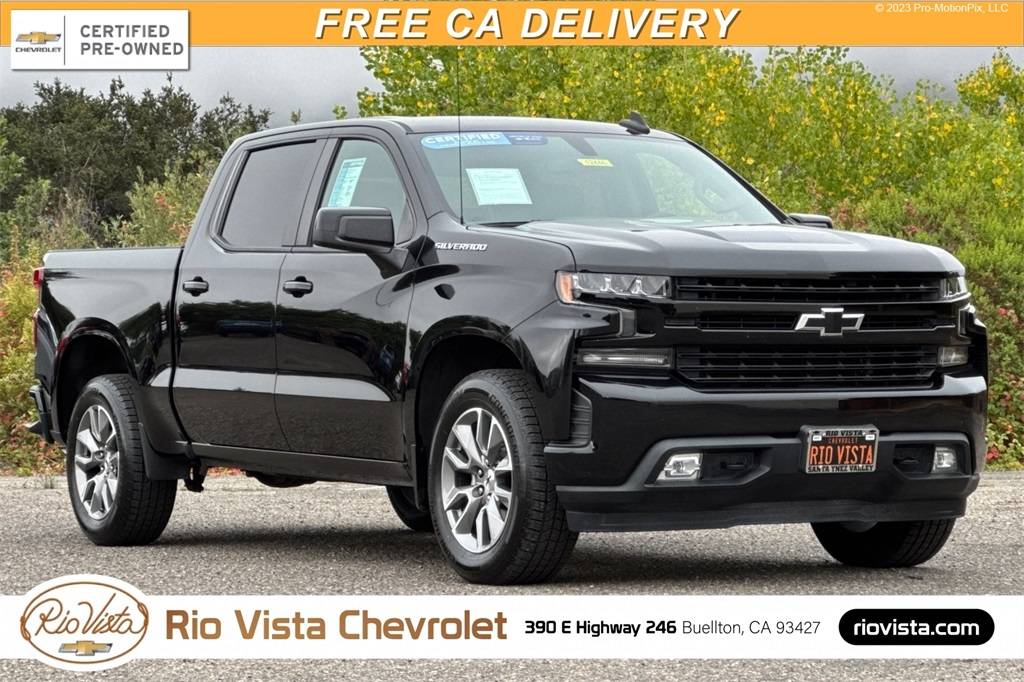 2020 Chevrolet Silverado 1500 RST — Pickup Truck — 37,615 mi — Buellton, CA