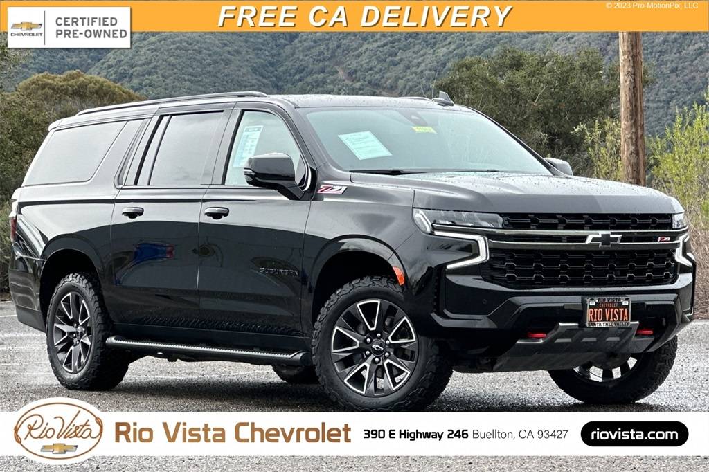 2021 Chevrolet Suburban Z71 — SUV — 19,415 mi — Buellton, CA