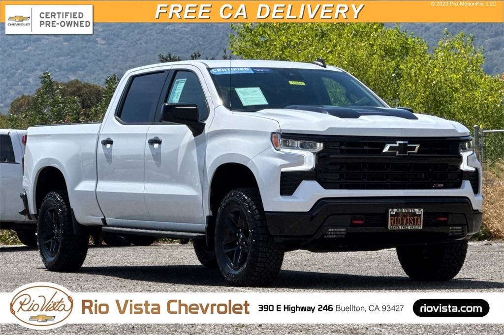 2022 Chevrolet Silverado 1500 LT Trail Boss — Pickup Truck — 43,523 mi — Buellton, CA