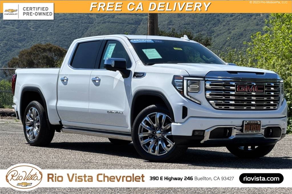 2023 GMC Sierra 1500 Denali — Pickup Truck — 10,258 mi — Buellton, CA