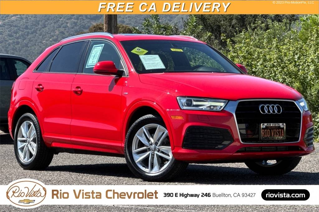 2018 Audi Q3 Premium — SUV — 56,828 mi — Buellton, CA
