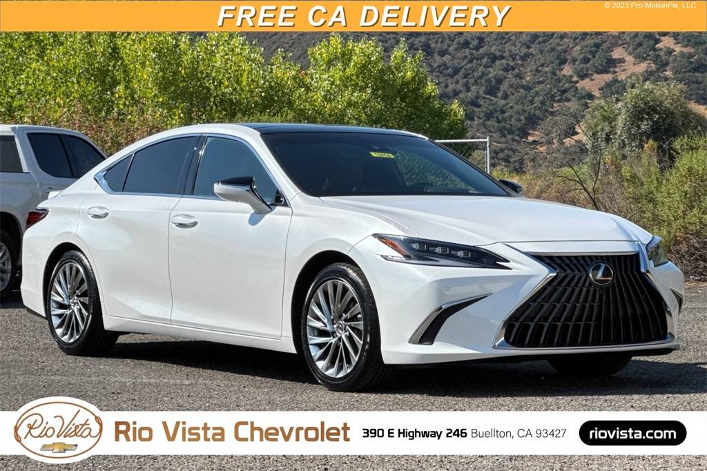 2022 Lexus ES ES 350 Ultra Luxury — Sedan — 30,970 mi — Buellton, CA