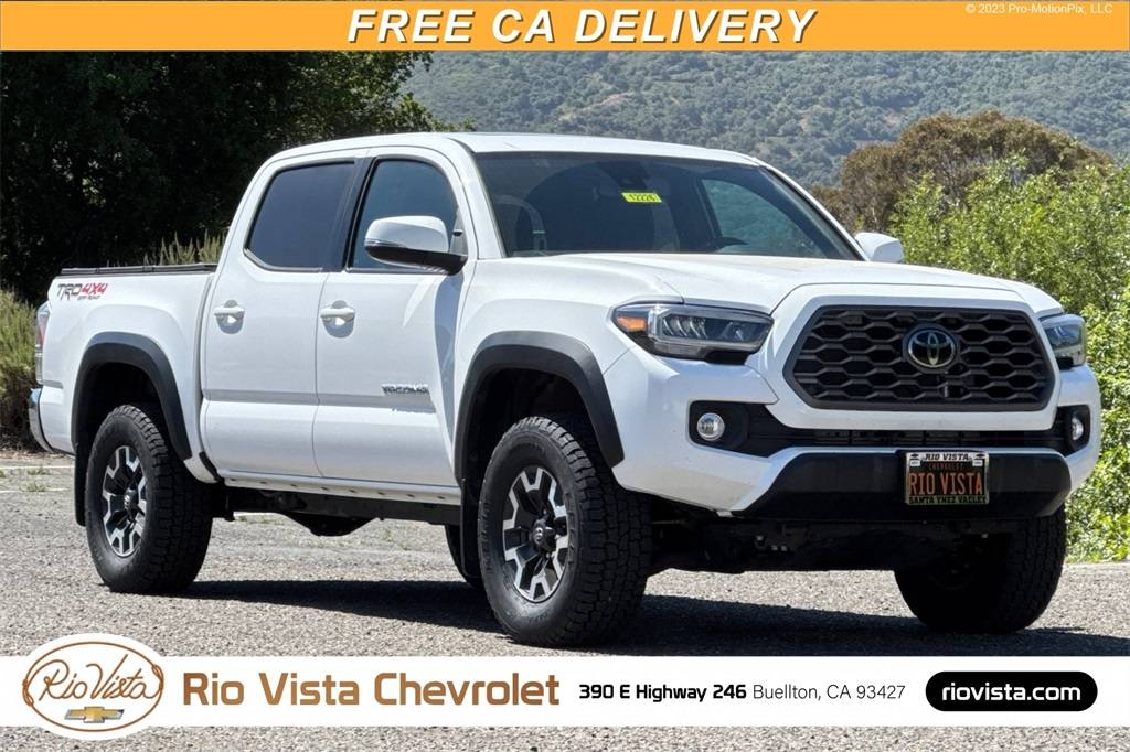 2022 Toyota Tacoma SR — Pickup Truck — 26,766 mi — Buellton, CA