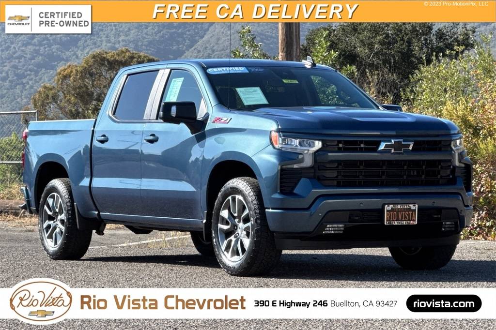 2024 Chevrolet Silverado 1500 RST — Pickup Truck — 49,004 mi — Buellton, CA
