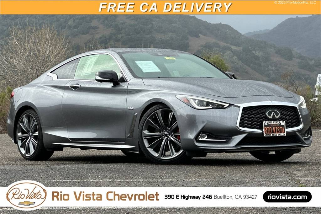 2020 INFINITI Q60 RED SPORT 400 — Coupe — 27,832 mi — Buellton, CA